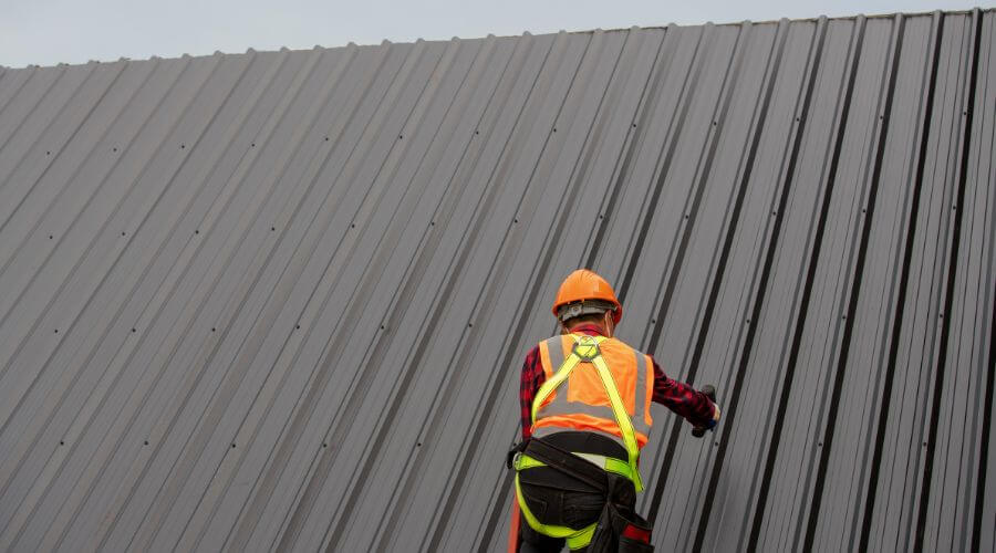 Professional metal roof installation services in Greenville, OH